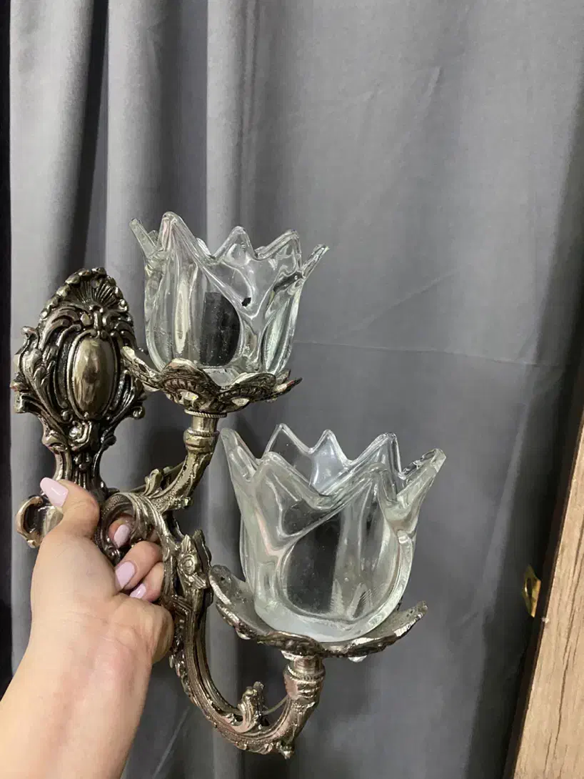 دیوارکوب برنز|لوستر و چراغ آویز|تهران, بریانک|دیوار