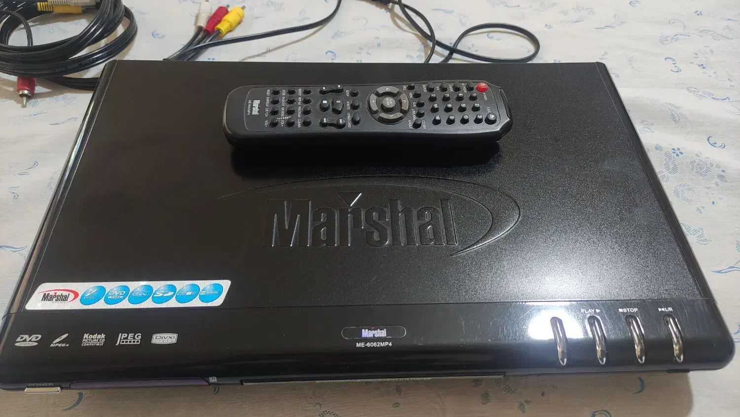 دی وی دی مارشال فلش خور و مموری خور|پخش‌کننده DVD و ویدیو|تبریز, |دیوار