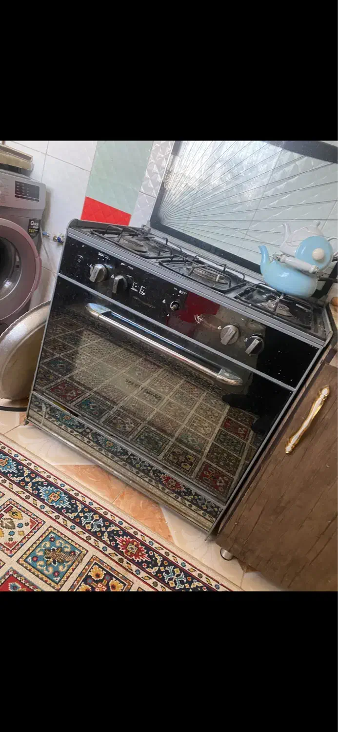 گاز فر نما|اجاق گاز و لوازم برقی پخت‌وپز|صومعه‌سرا, |دیوار