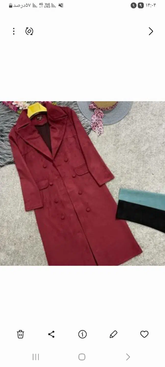 پالتو سوییت پاییزی|لباس|نورآباد, |دیوار