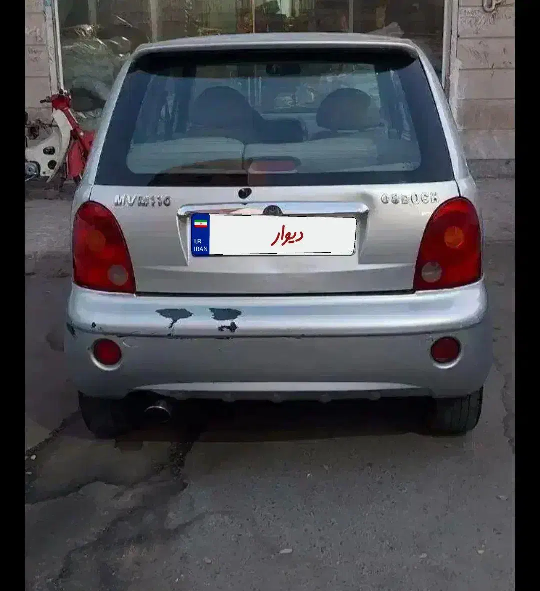 ام وی ام مدل۸۵|خودرو سواری و وانت|مشهد, اروند|دیوار