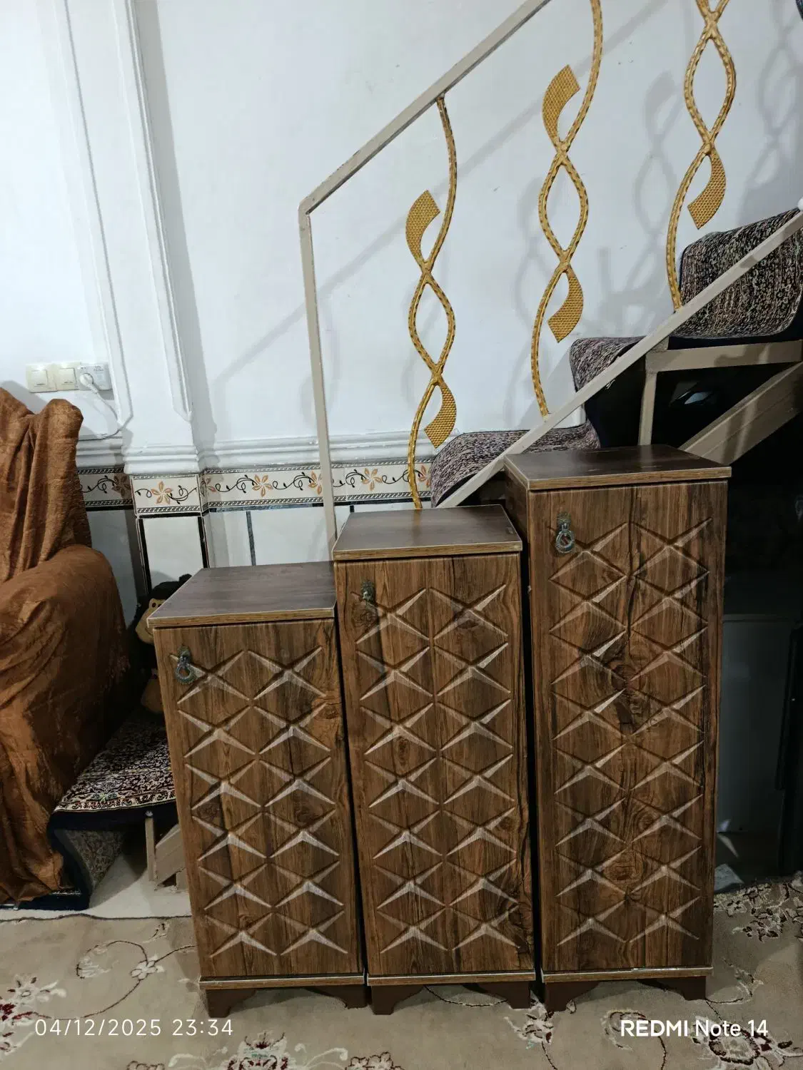 جاکفشی نو|جاکفشی، کمد، دراور|نهاوند, |دیوار