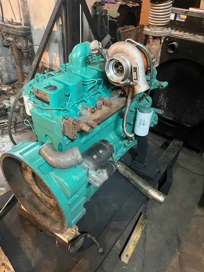 فروش انواع دیزل ژنراتور ولوو کمنز بنز پرکینز|ماشینآلات صنعتی|خاوران, |دیوار