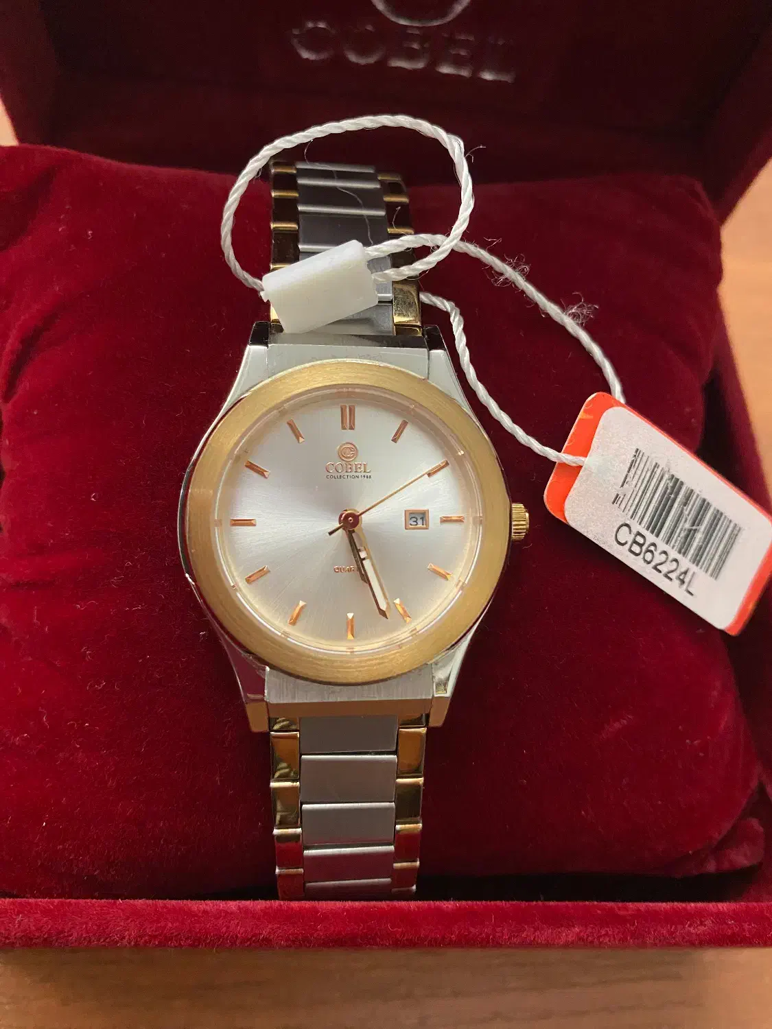 ساعت مچی زنانه برند کوبل (اصلی و سالم)|ساعت|بوکان, |دیوار