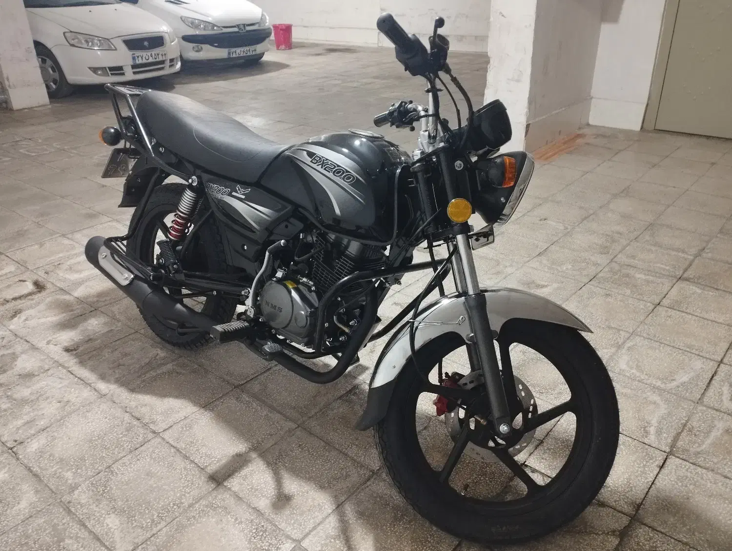 موتور bx 200 مدل ۱۴۰۴ نیرو موتور|موتورسیکلت|سبزوار, امیر کبیر|دیوار
