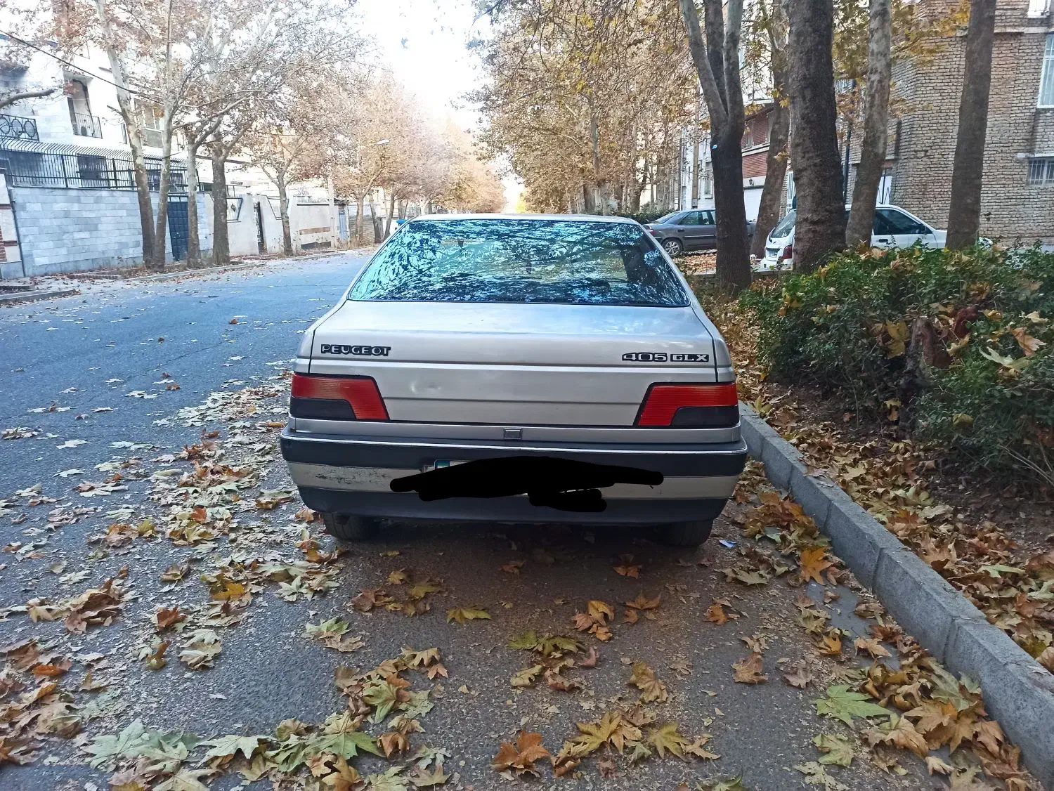 405مدل 88|خودرو سواری و وانت|همدان, |دیوار