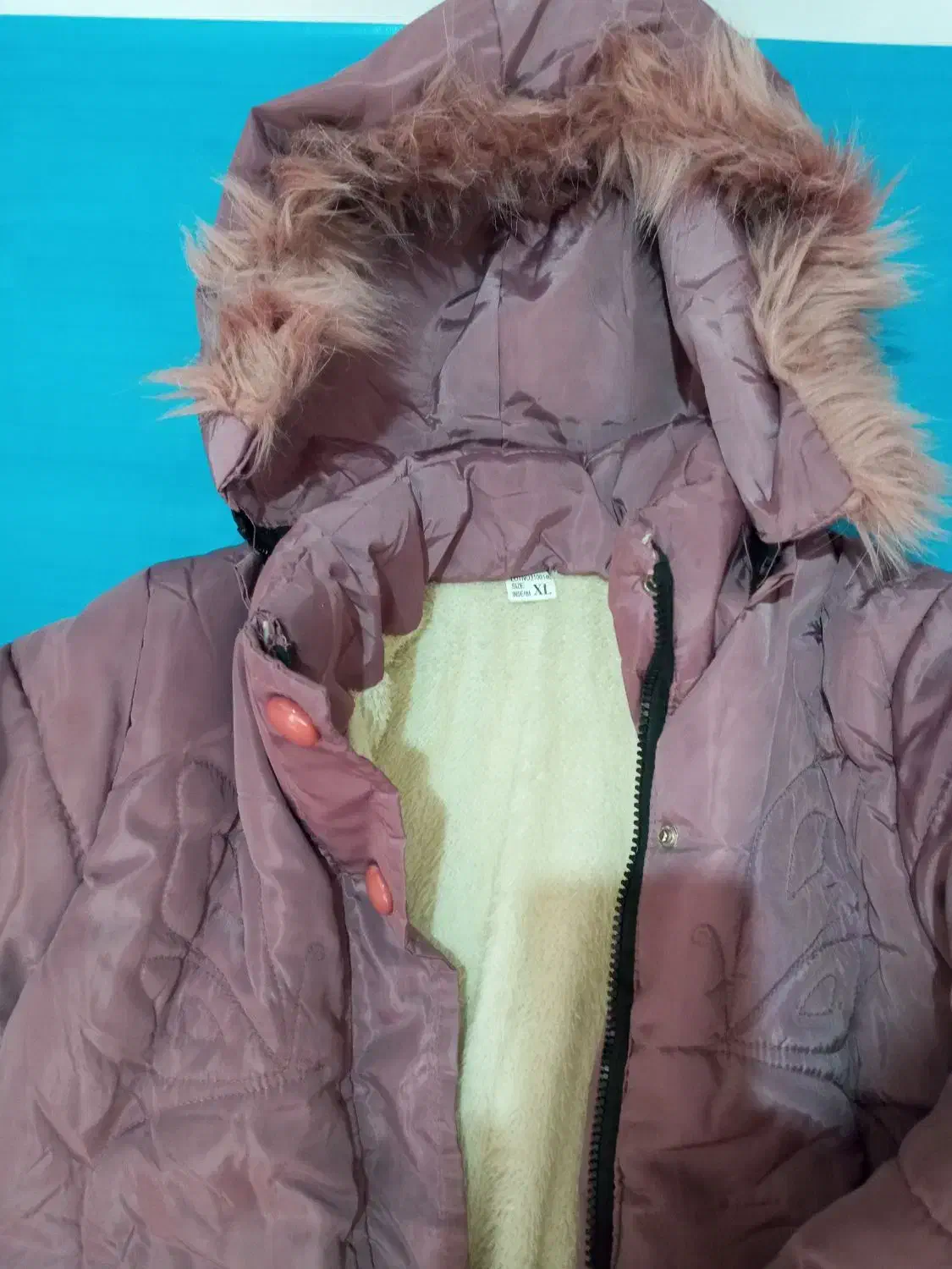 کاپشن دخترانه|کفش و لباس بچه|اسفراین, |دیوار