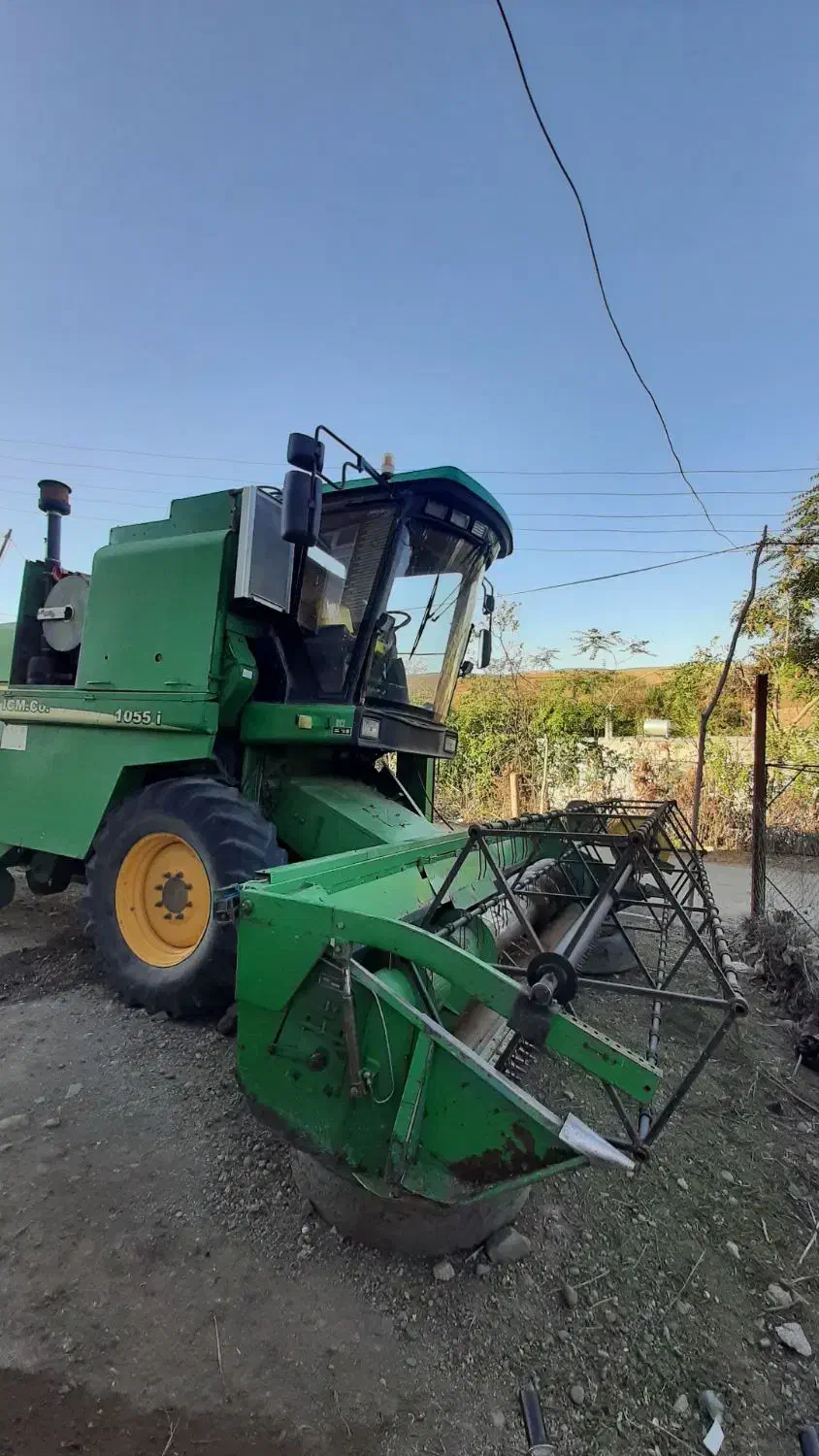 کمباین مدل ۹۱|خودرو سنگین|آبش احمد, |دیوار