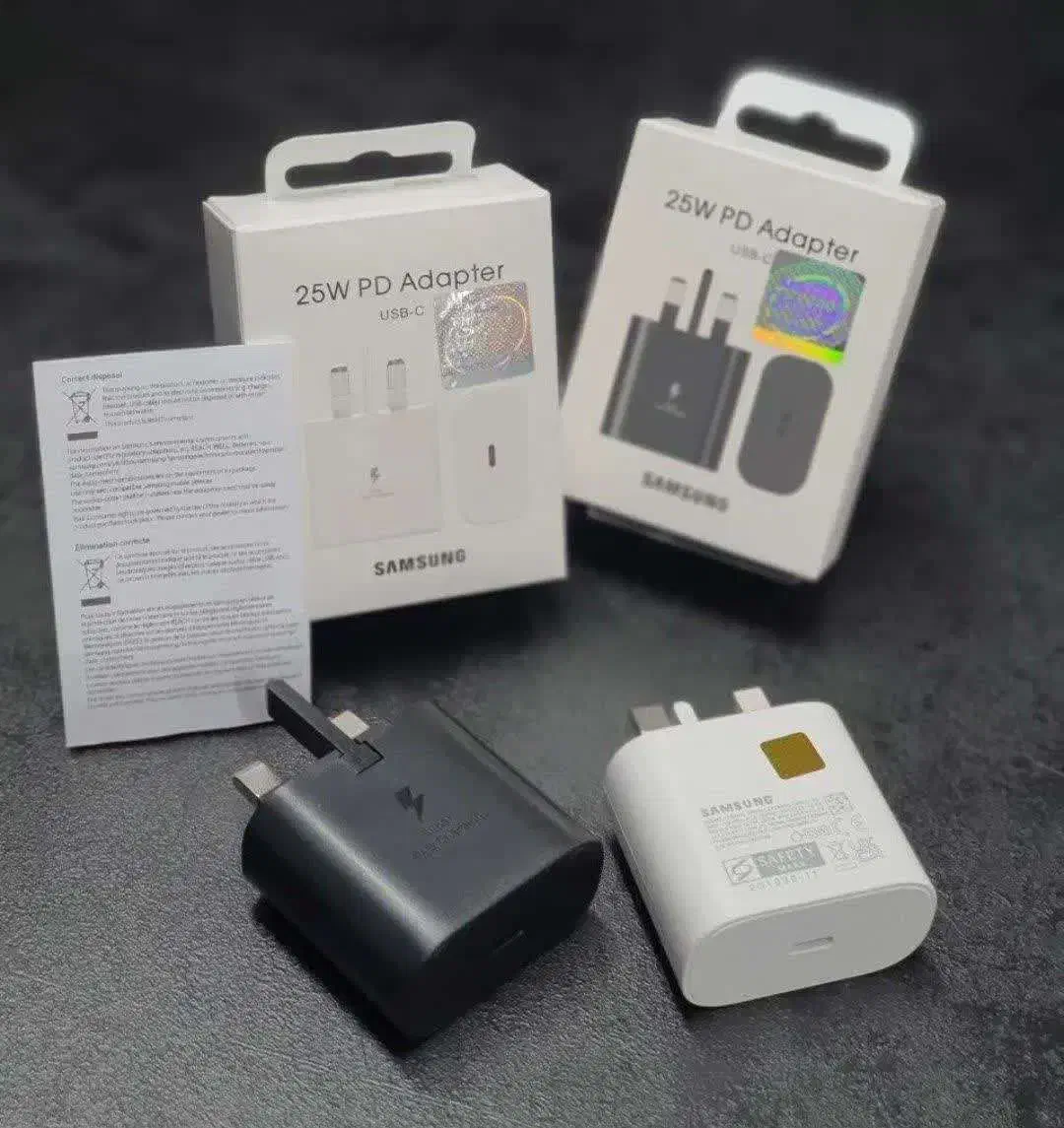 اداپتور 25وات سامسونگ صددرصد اورجینال|لوازم جانبی موبایل و تبلت|ری, علایین|دیوار