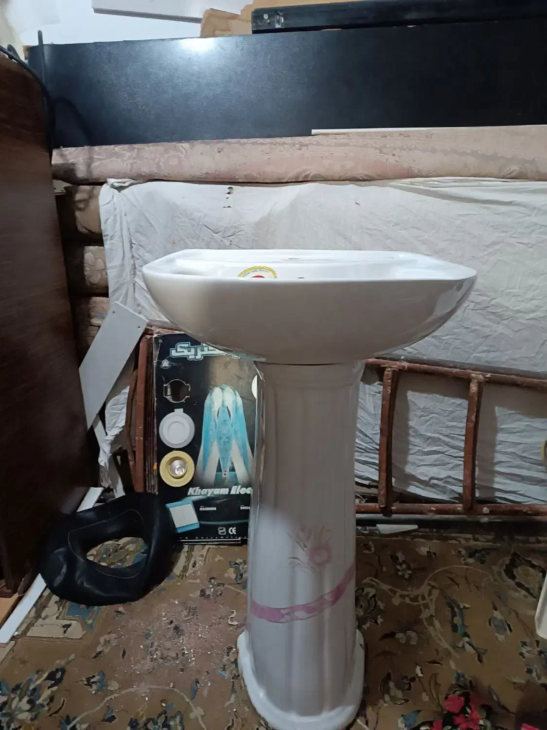 روشویی|لوازم سرویس بهداشتی|خرمشهر, |دیوار