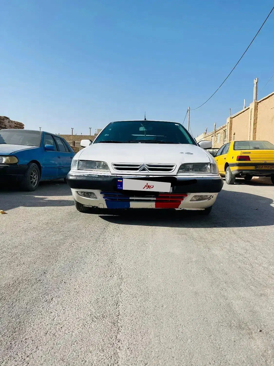 زانتیا‌۲۰۰۰مدل‌۸۵|خودرو سواری و وانت|میبد, |دیوار