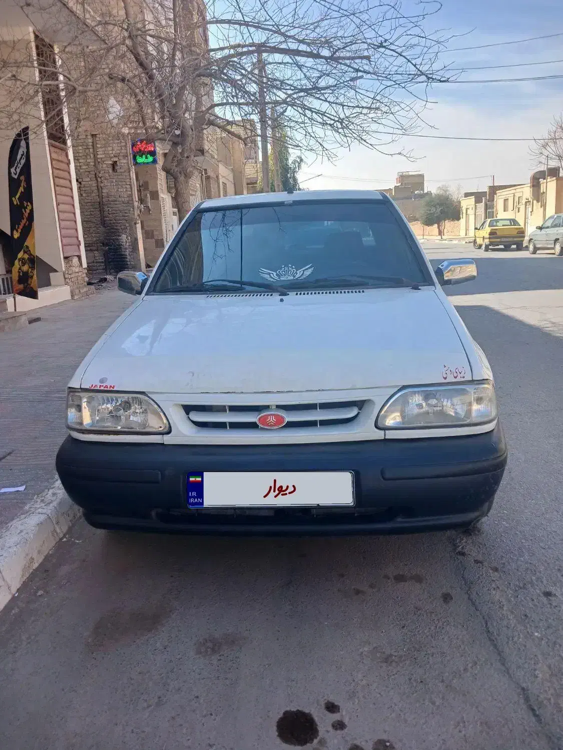 پرایدمدل ۸۸|خودرو سواری و وانت|یزد, |دیوار