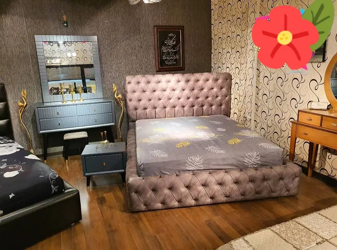 سرویس خواب دونفره//جهیزیه عروس|تخت و سرویس خواب|کرمان, |دیوار
