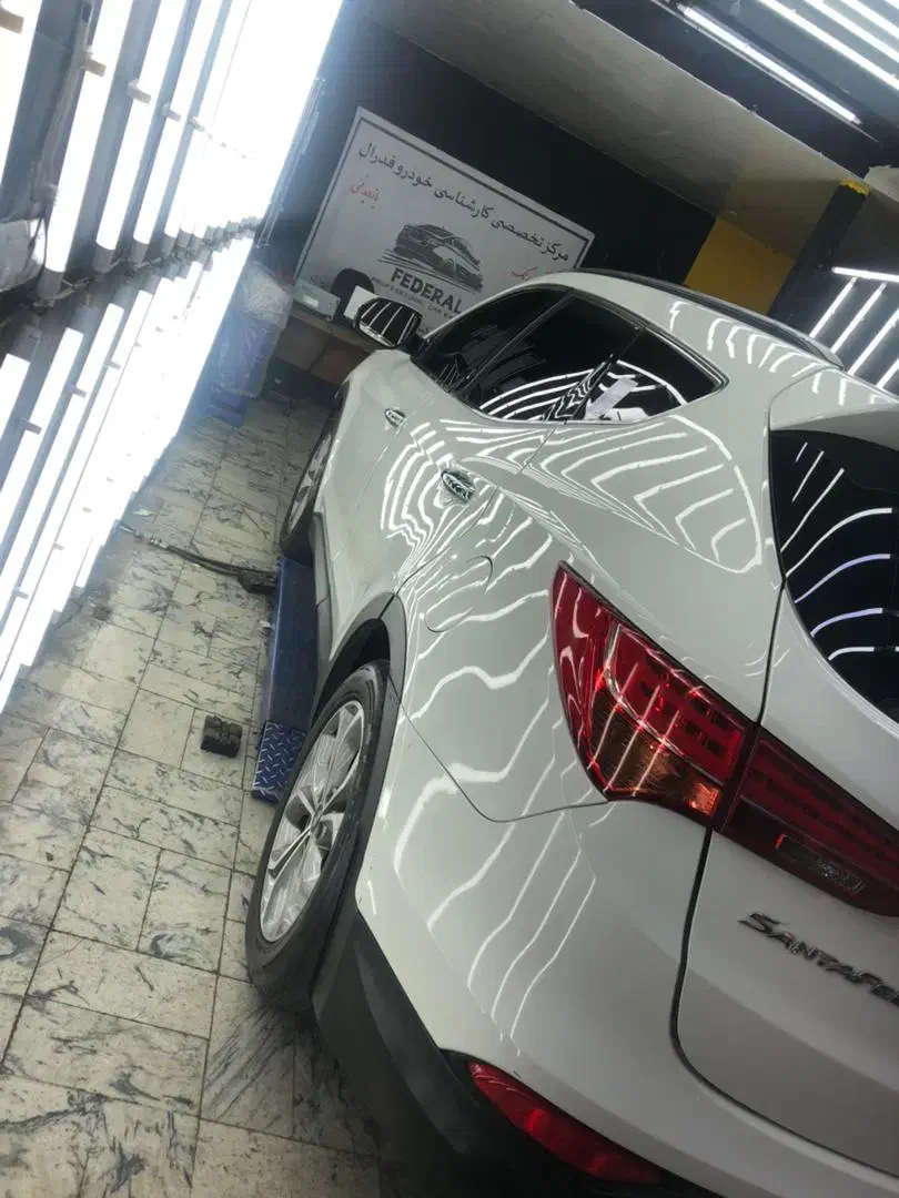 سانتافه ۲۰۱۵ فول سفید|خودرو سواری و وانت|تهران, جی|دیوار