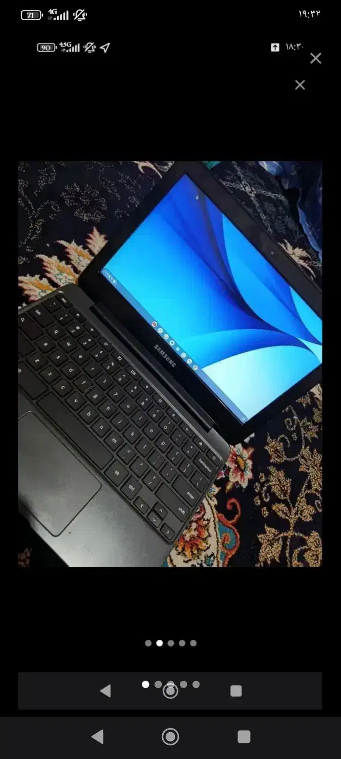 یک عدد لپتاپ|رایانه همراه|شیراز, شیخ علی چوپان|دیوار