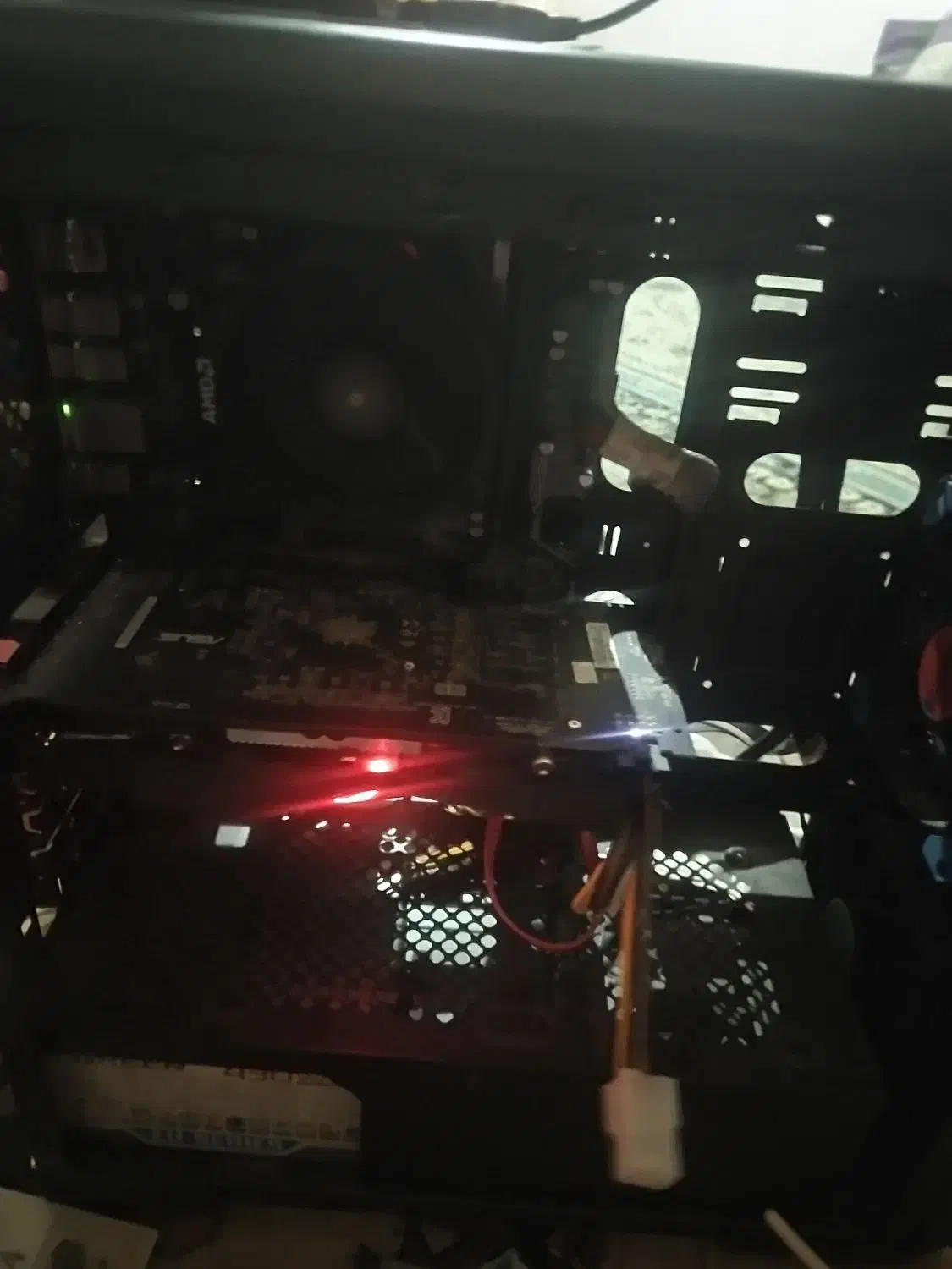 کیس گیمینگ|رایانه رومیزی|بوئین زهرا, |دیوار