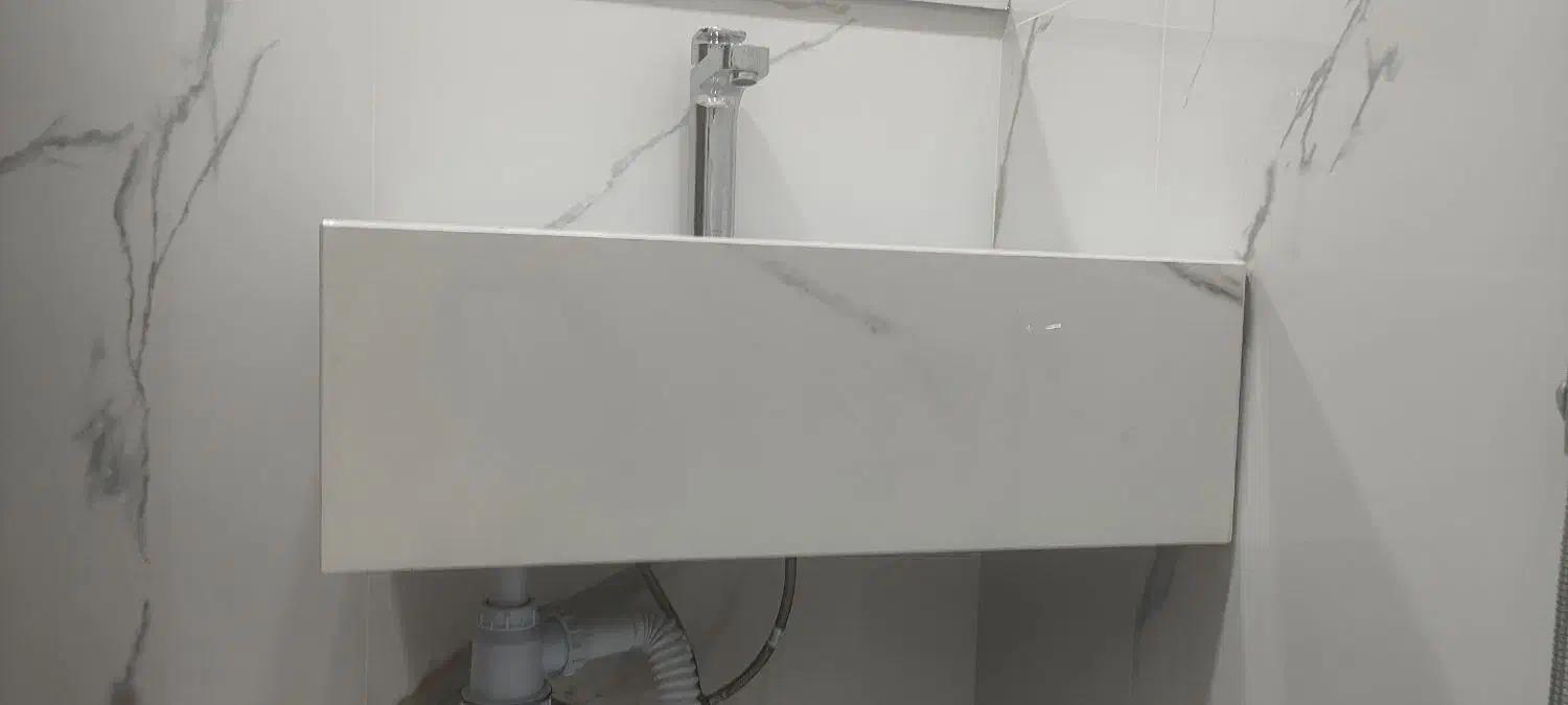 فروش یک عدد روشویی سرامیکی دو تیکه نو|لوازم سرویس بهداشتی|بندرعباس, |دیوار