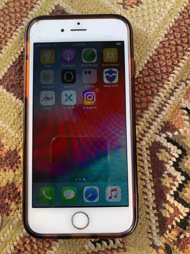 ایفون۶|موبایل|چالوس, |دیوار