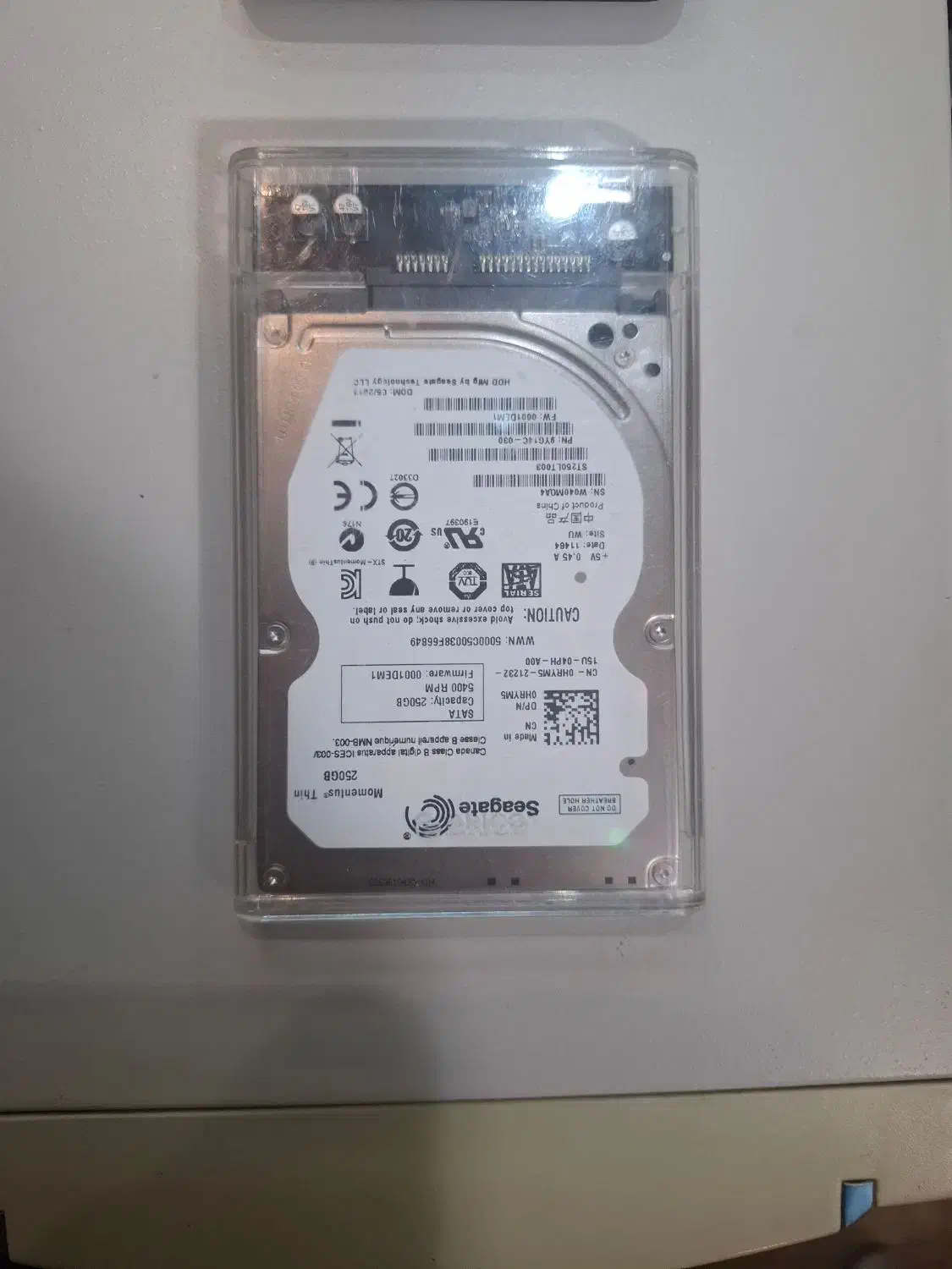 هارد اکستر 250 گیگابایت|قطعات و لوازم جانبی رایانه|کرج, خلج آباد|دیوار