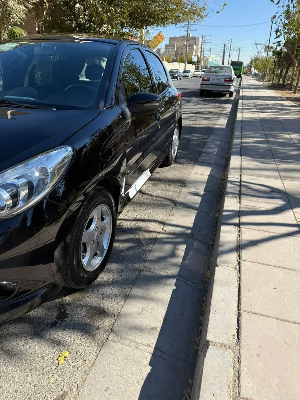 207اتومات پانوراما|خودرو سواری و وانت|کرج, برغان|دیوار