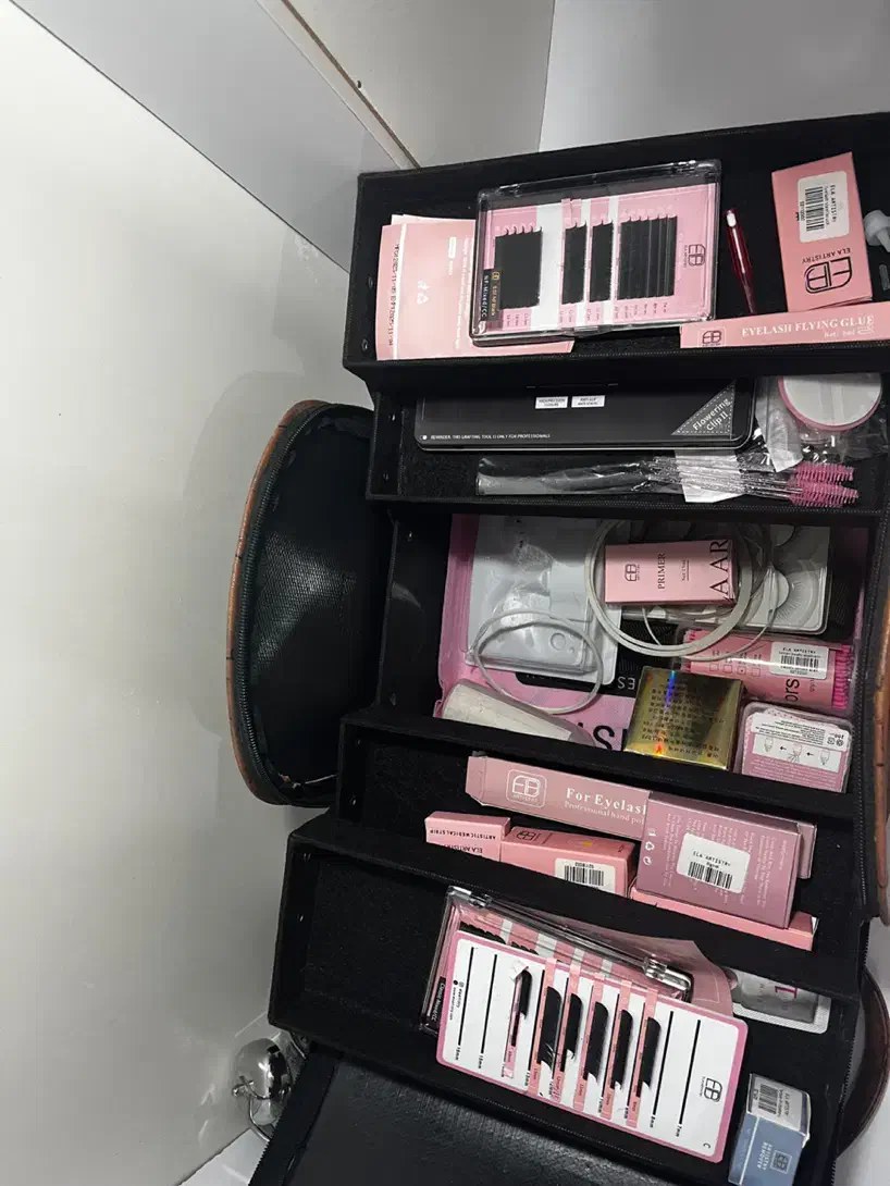 پک کامل کاشت مژه برند ELA|آرایشی، بهداشتی، درمانی|اردبیل, |دیوار