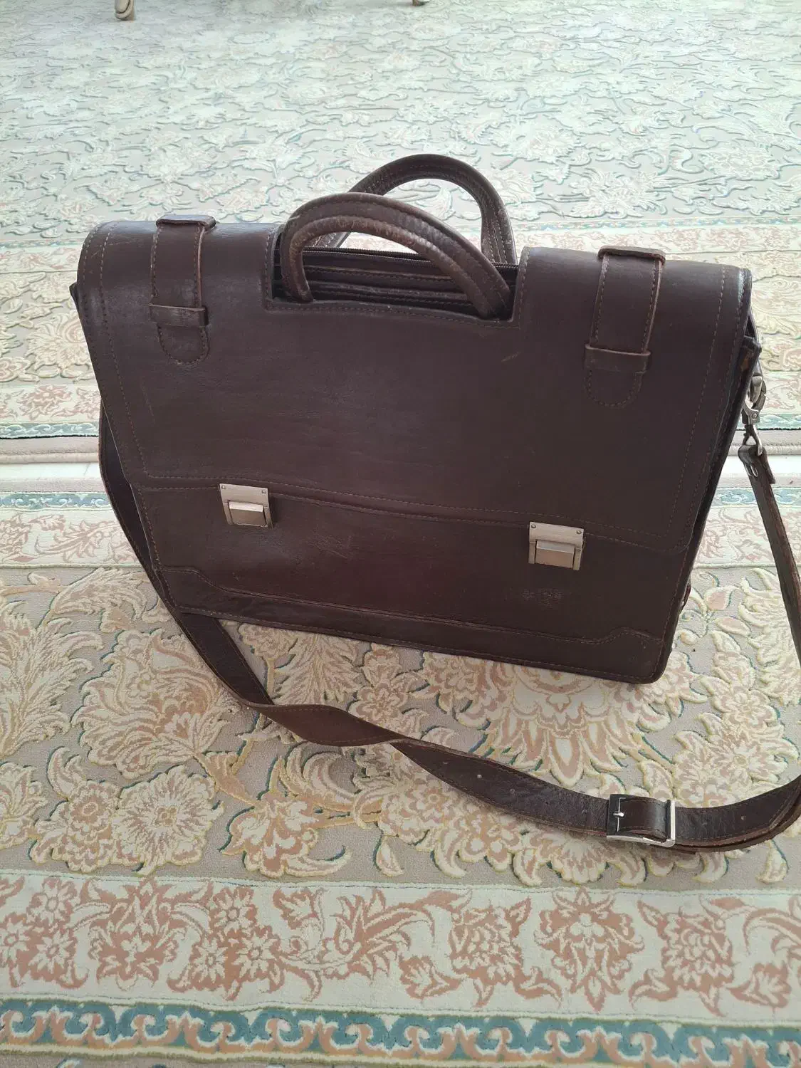 کیف اداری چرم اصل|کیف، کفش، کمربند|اردبیل, |دیوار