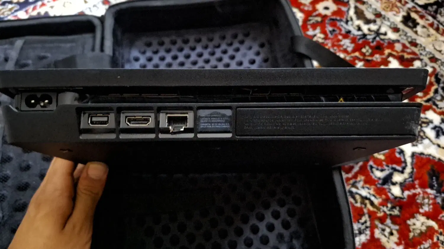 ps4 slim|کنسول، بازی ویدئویی و آنلاین|محمدیه-قزوین, |دیوار