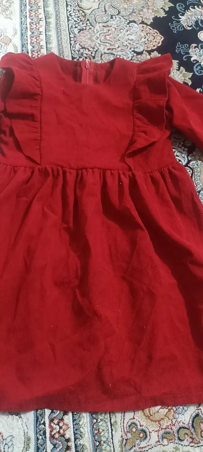 لباس بچه گانه مناسب شب یلدا|کفش و لباس بچه|گنبد کاووس, |دیوار