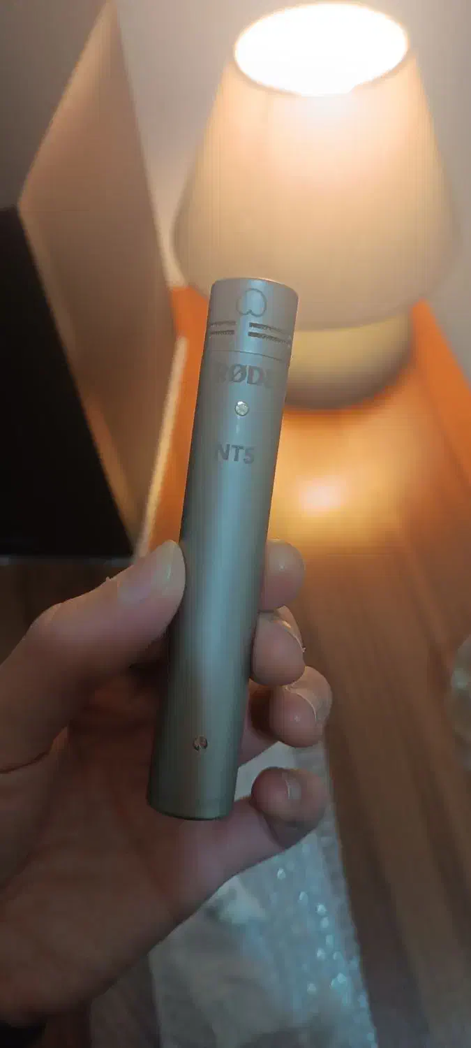 میکروفون استودیویی rode NT5 matched pair|آلات موسیقی|تهران, استاد معین|دیوار