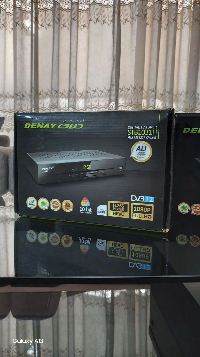 تعدادی گیرنده دیجیتال dvb شبکه های صدا و سیما|صوتی و تصویری|تهران, چیتگر جنوبی|دیوار