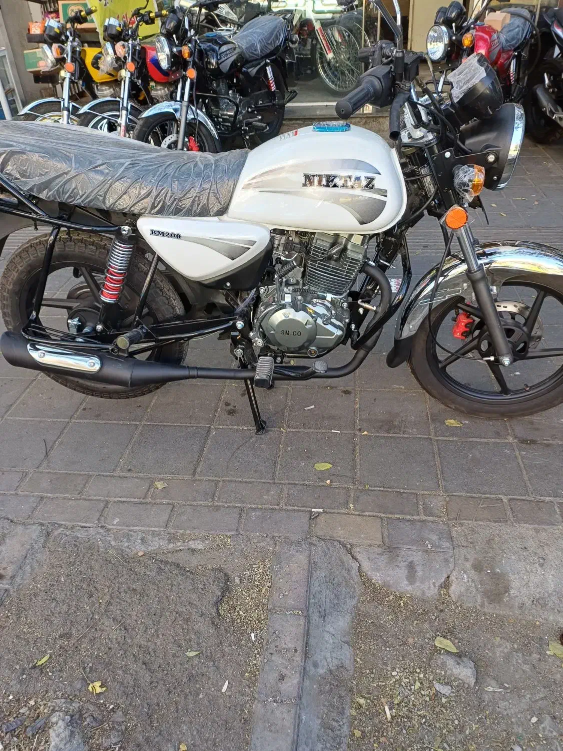 موتور طرج باکسر نیکتاز 200 (صنعت موتور )|موتورسیکلت|تهران, مولوی|دیوار