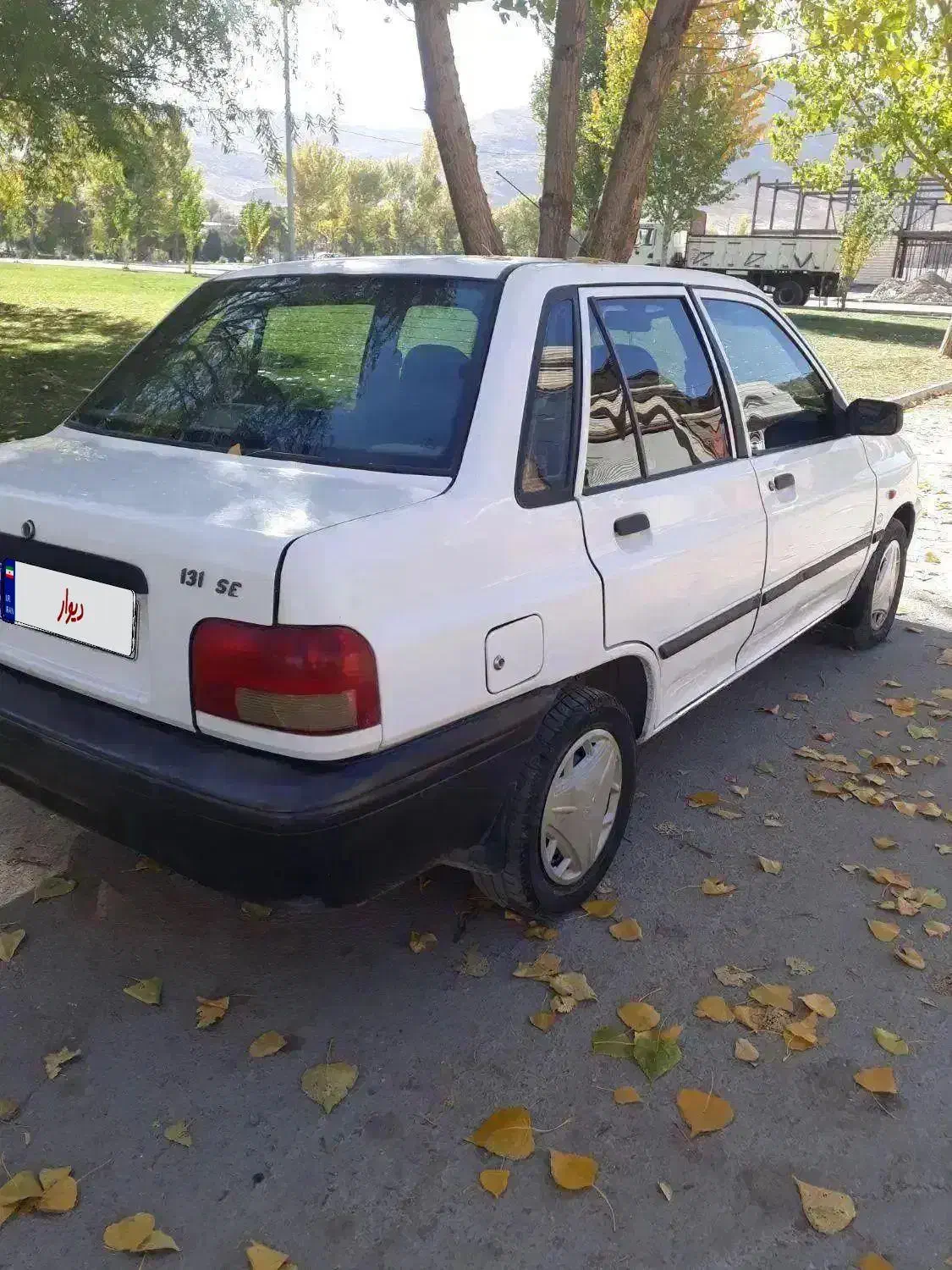 پراید بدون رنگ شاسی پلمب|خودرو سواری و وانت|نورآباد, |دیوار