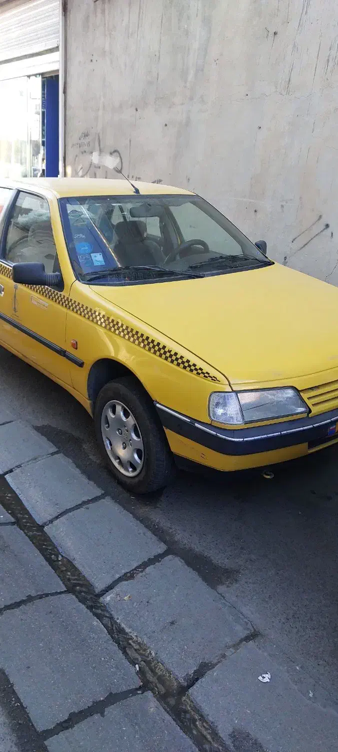 پژو ۴۰۵ تاکسی|خودرو سواری و وانت|کرج, گلشهر|دیوار