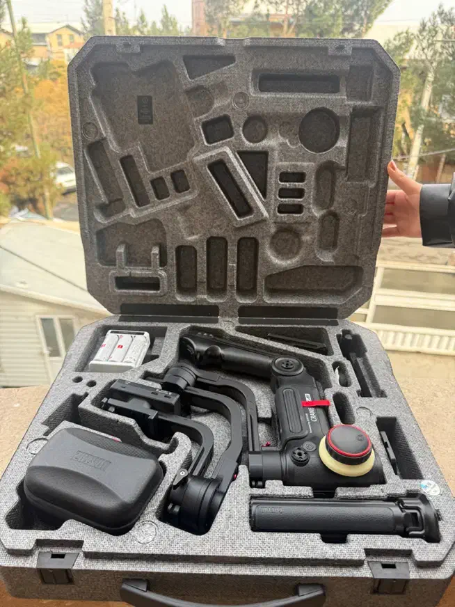 گیمبال کرین 3 lab|دوربین عکاسی و فیلم‌برداری|رباط‌کریم, شهرک صنعتی نصیرآباد|دیوار