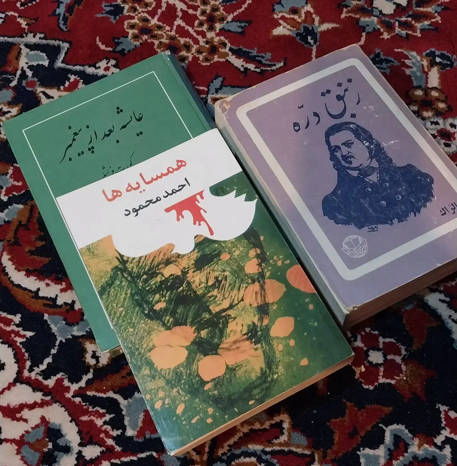 سه عنوان رمان|کتاب و مجله ادبی|کرج, باغستان|دیوار