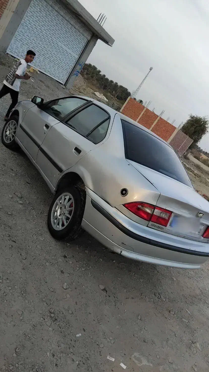 سمند مدل 83 ماعمله میکنم باپژو|خودرو سواری و وانت|کهنوج, |دیوار