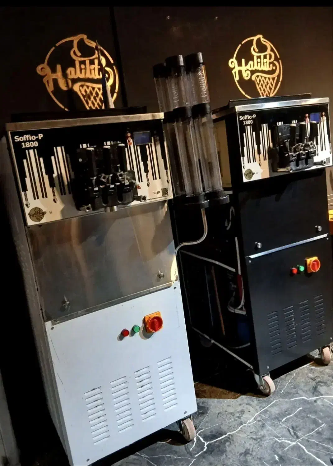 دستگاه بستنی هلیلیت با شرایط ویژه الکتروسرمایش|فروشگاه و مغازه|کرمانشاه, |دیوار