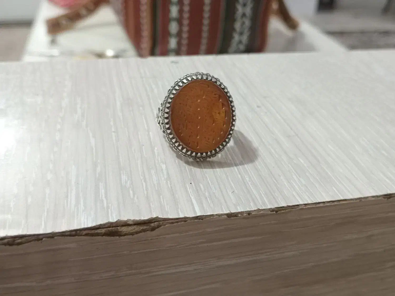 انگشتر خطی|جواهرات|مبارکه, |دیوار