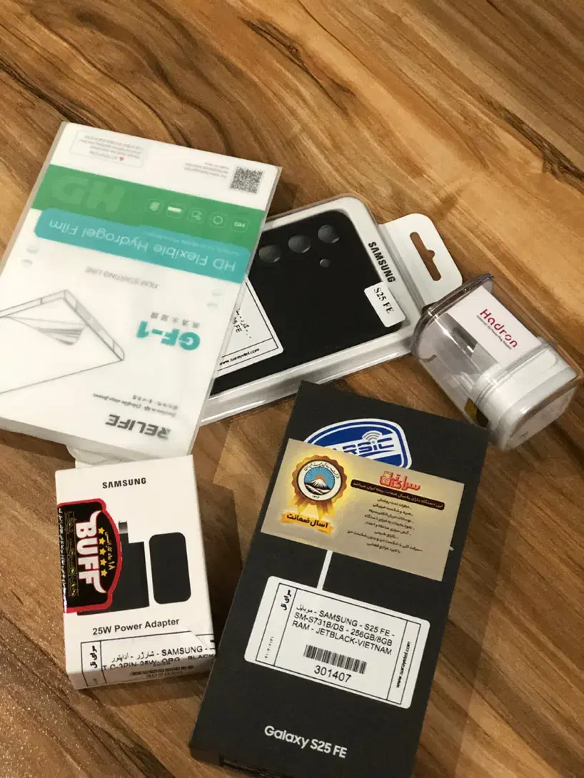 سامسونگ s25 fe آکبند|موبایل|تهران, باشگاه نفت|دیوار