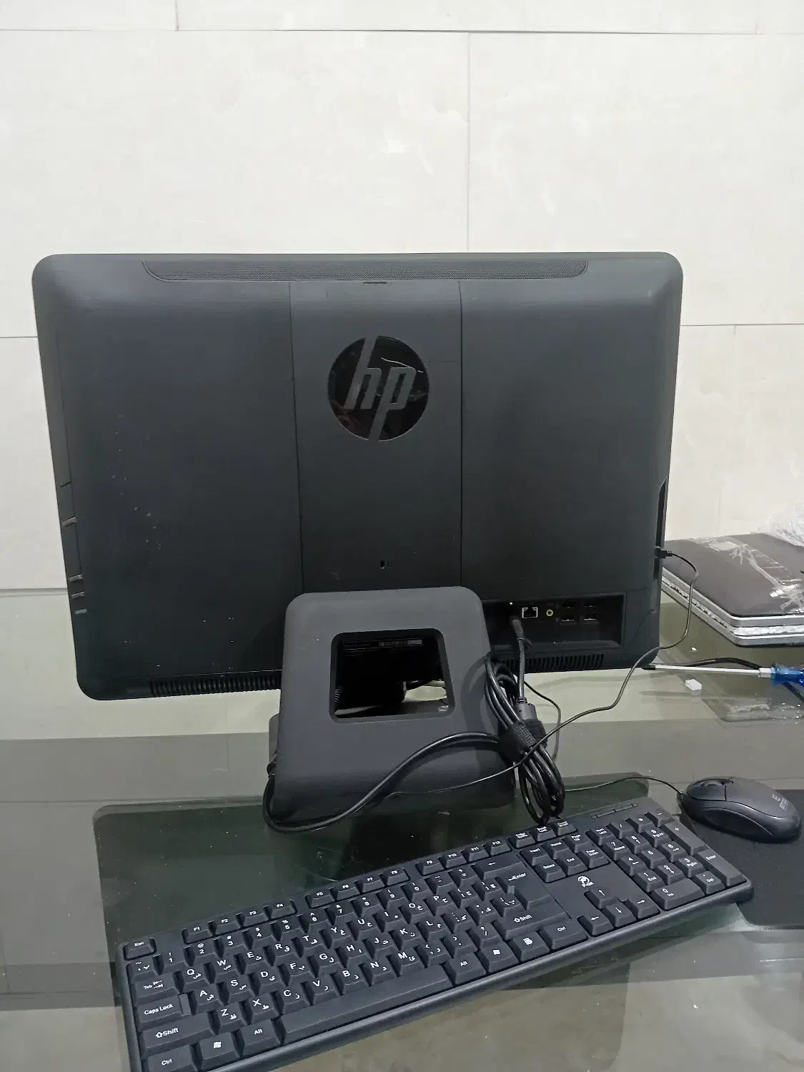 آل این وان مناسب کافه،رستوران و ادارات برند hp|رایانه رومیزی|بابل, |دیوار