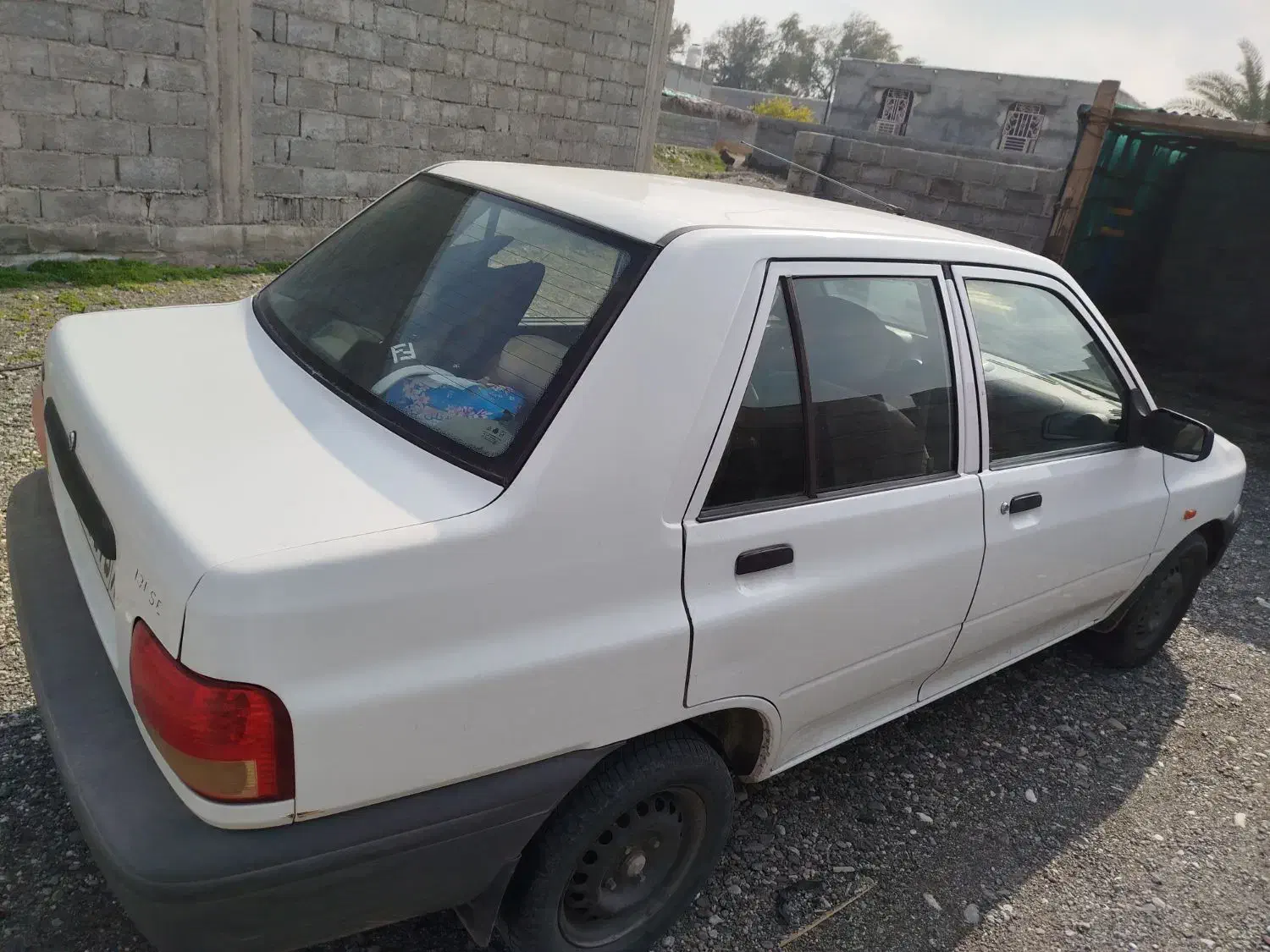 پراید مدل 98|خودرو سواری و وانت|رودخانه, |دیوار