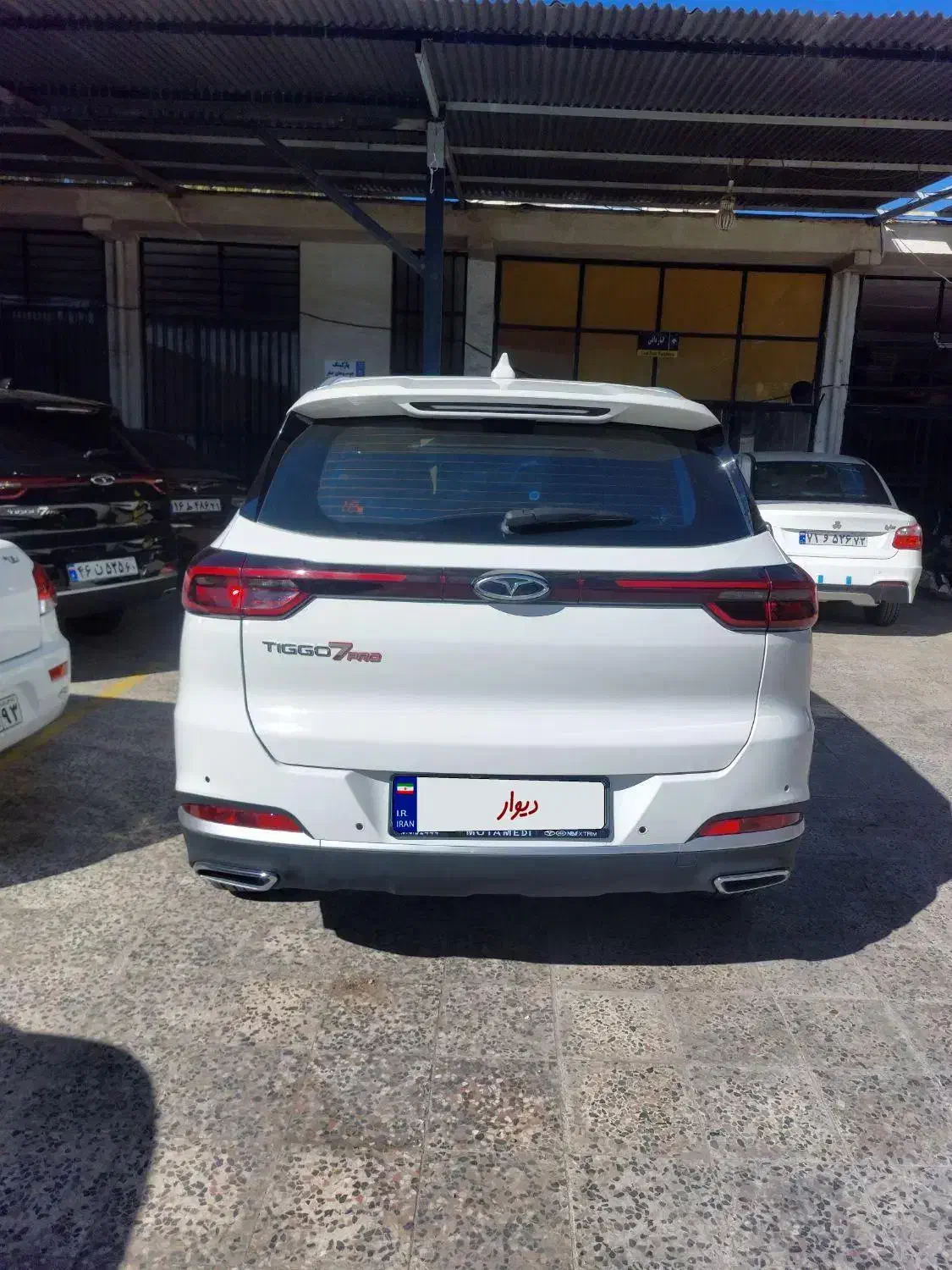 تیگو 7 پرو|خودرو سواری و وانت|فسا, |دیوار