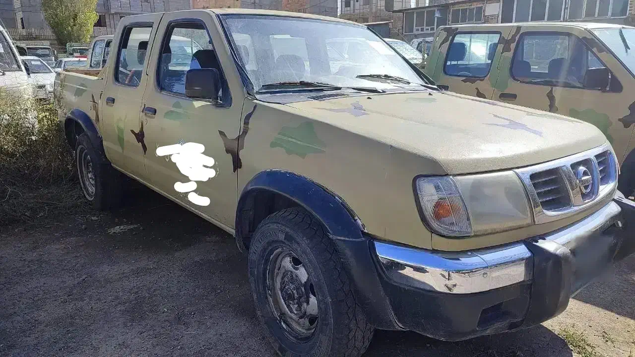 نیسان پیکاپ دوکابین مزایده ارگان دولتی|خودرو سواری و وانت|تهران, آبشار تهران (دریاچه)|دیوار