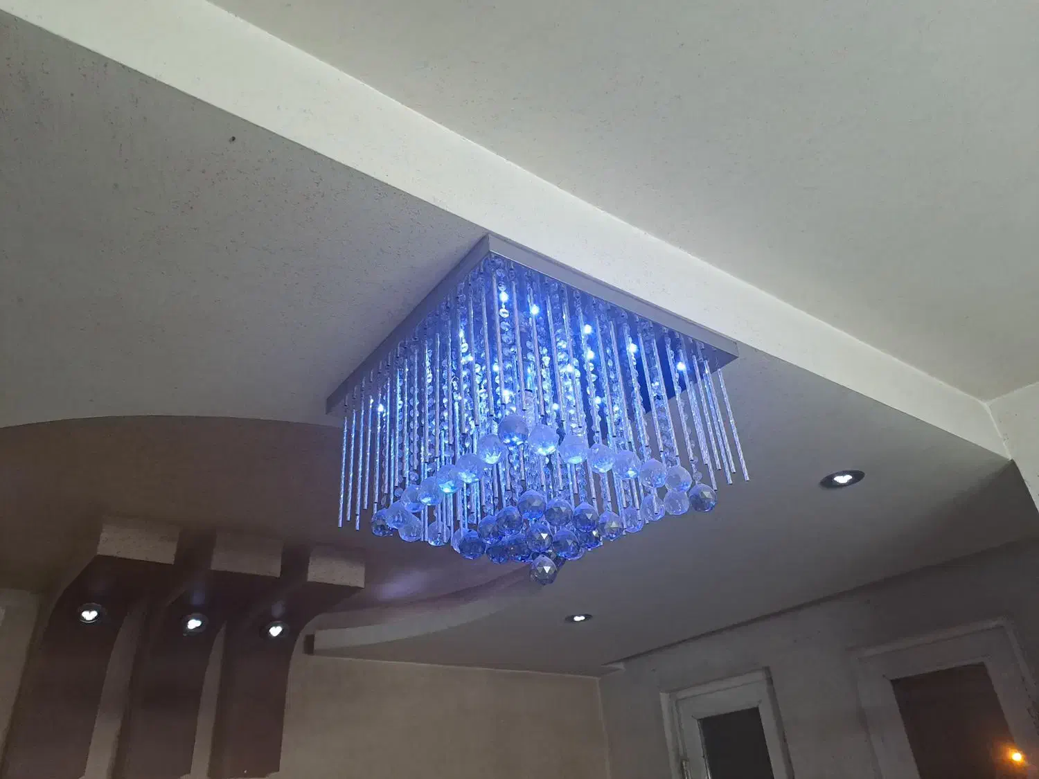 لوستر در حد نو|لوستر و چراغ آویز|مشهد, نیروی هوایی|دیوار