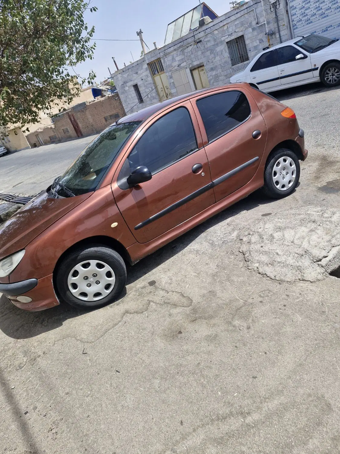 206 مدل 1386|خودرو سواری و وانت|بیرجند, |دیوار