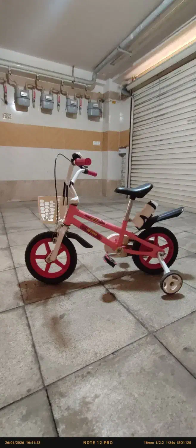 دوچرخه دخترانه|دوچرخه، اسکیت، اسکوتر|ری, حمزهآباد|دیوار