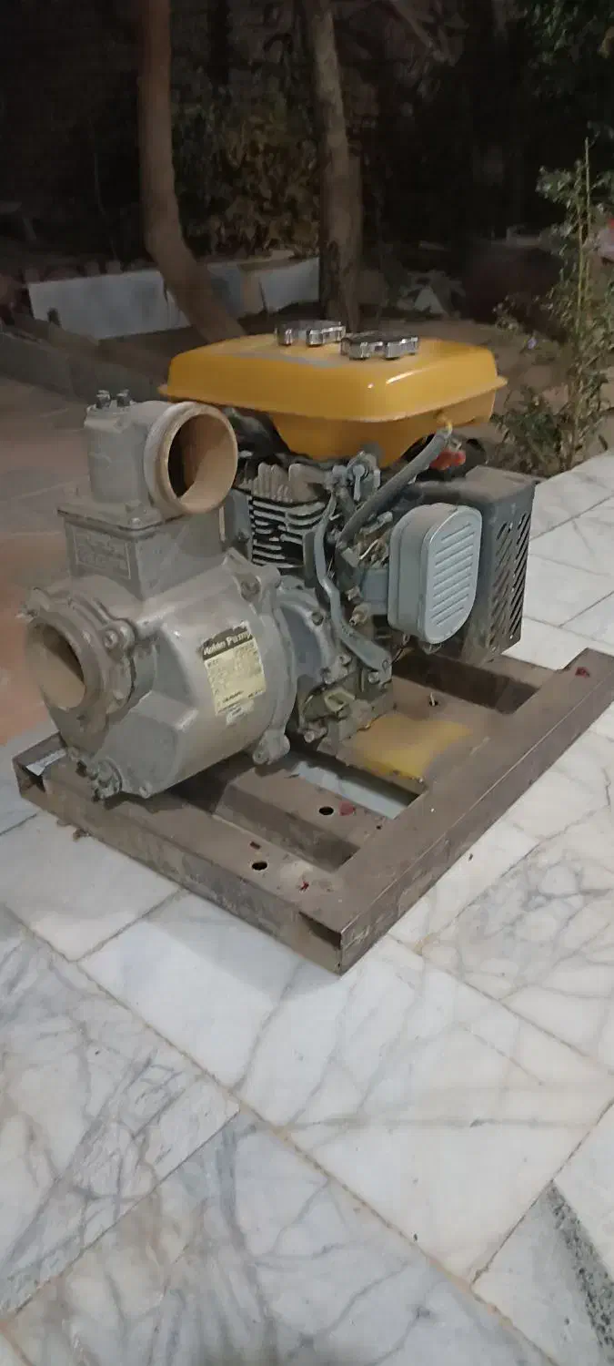 موتور آب پمپ آب در حد نو استفاده نشده|ماشینآلات صنعتی|قزوین, |دیوار