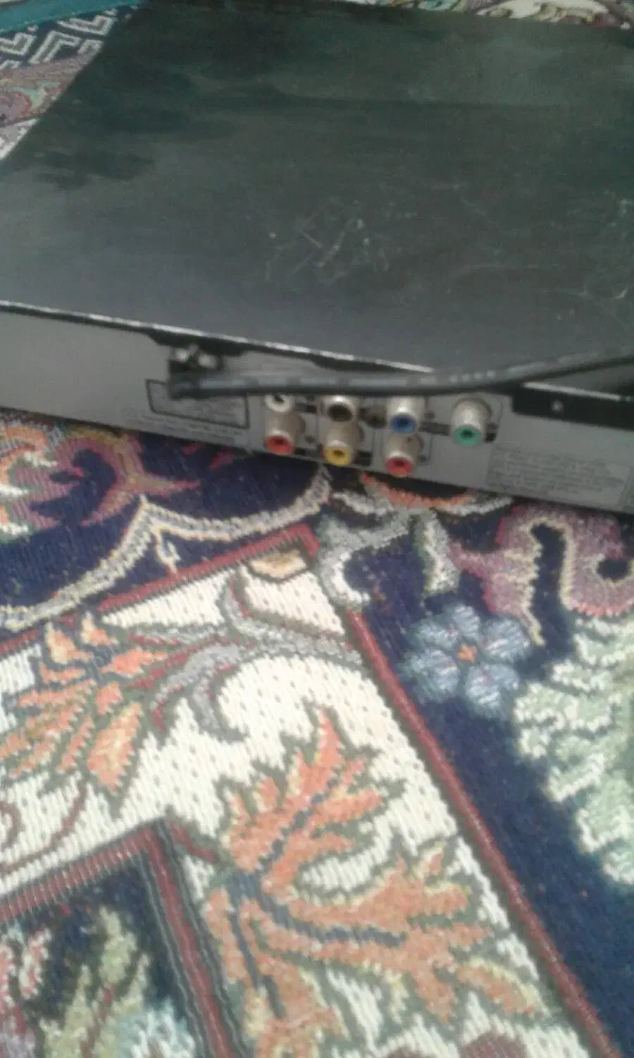 یک دستگاه سی دی خور ویک تخته ویبرد|پخش‌کننده DVD و ویدیو|قم, پردیسان|دیوار