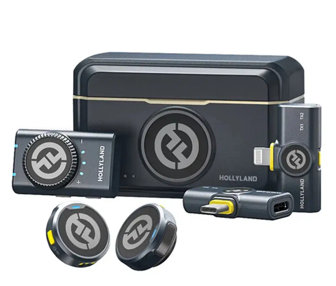 میکروفن بی سیم هالی لند مدل Lark M2|صوتی و تصویری|تهران, ایوانک|دیوار