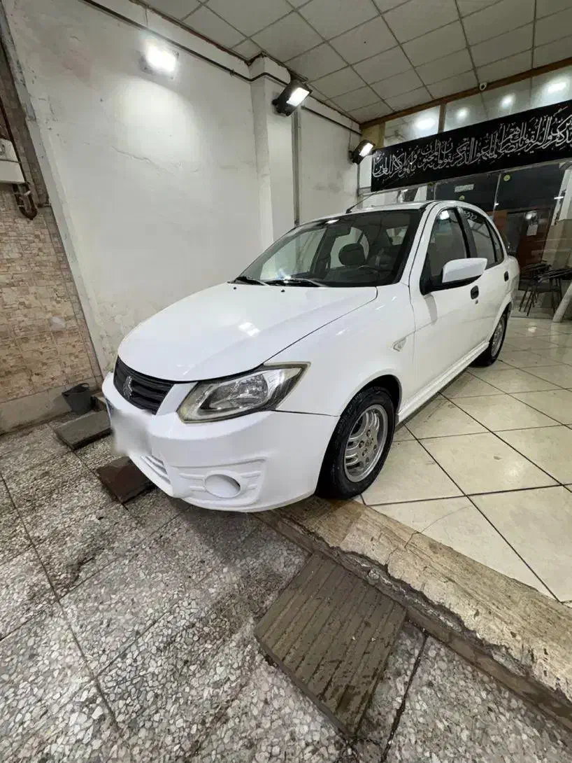 ساینا ۹۵بدون رنگ و ترک|خودرو سواری و وانت|رشت, یخسازی|دیوار